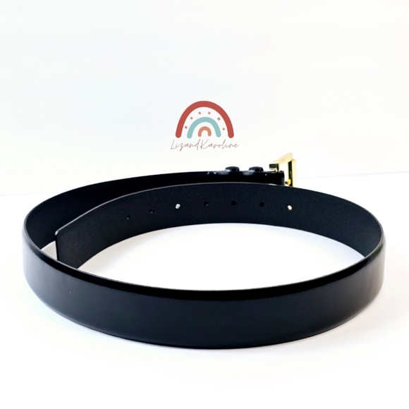 New! J. Crew Wide Belt in Spazzolato Leather - Picture 6 of 16